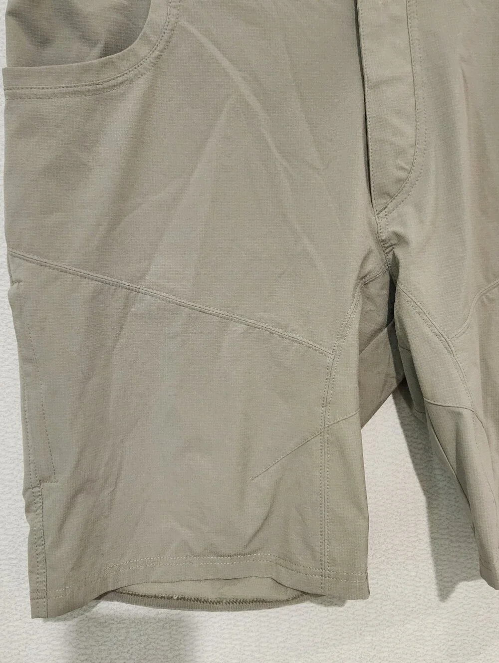 Kuhl Mens Silencr Kargo Shorts Size 40 Performance Outdoors